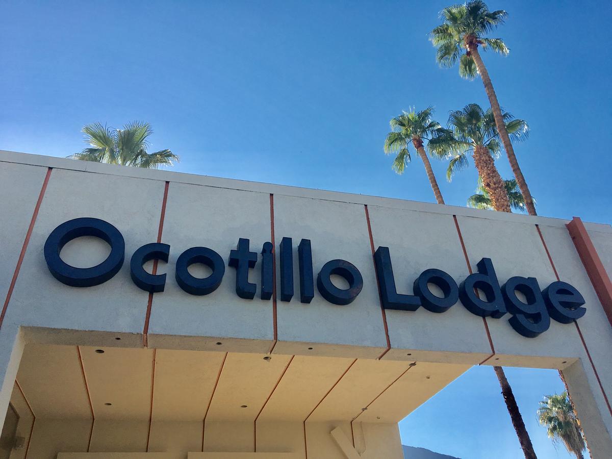Ocotillo Lodge Palm Springs Exterior photo