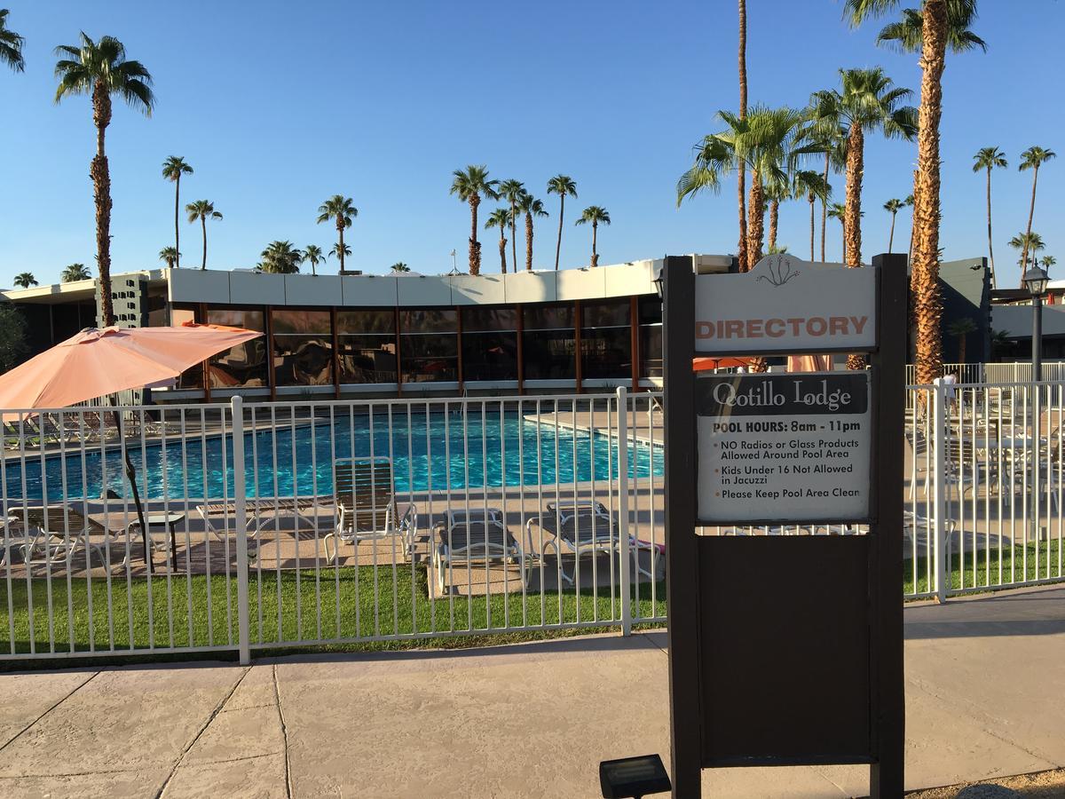 Ocotillo Lodge Palm Springs Exterior photo