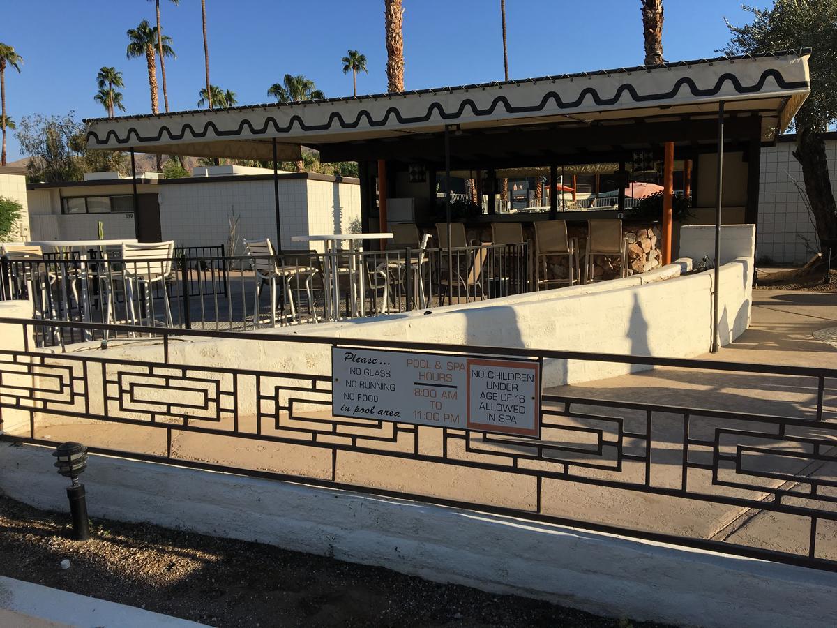Ocotillo Lodge Palm Springs Exterior photo